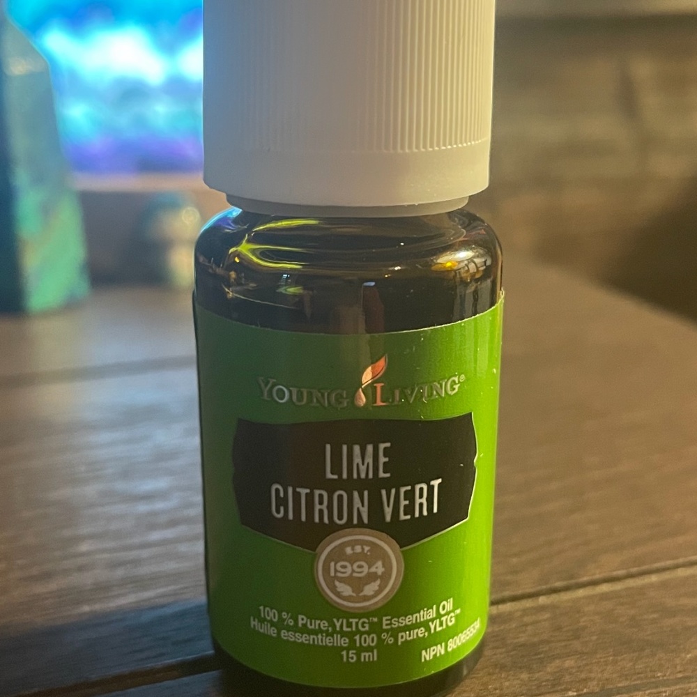Young Living Lime Essential Oil